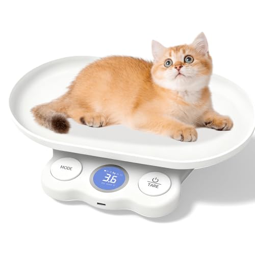 Báscula digital para animales pequeños