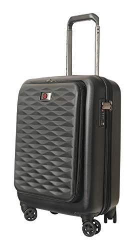 Preisvergleich Produktbild Wenger Businesstrolley Lumen 55 cm 36 Liter schwarz 604345