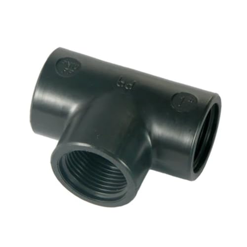 Tee A 90° In Pp Nero 1" Per Tubi In Polipropilene Bucchi