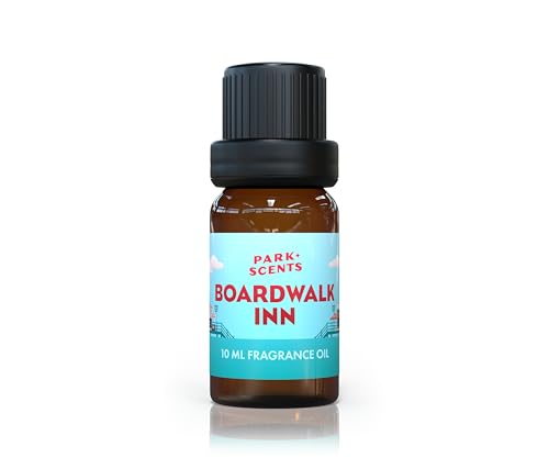 Park Scents Boardwalk Inn Scented Oil for Water-Based Diffusers | Authentic Disney Resort Scent | 10ml with European Dropper | Infuses the scent of Boardwalk Inn Lobby | Highly p