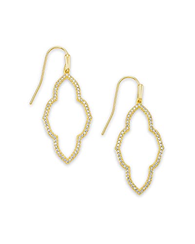 Kendra Scott Abbie Small Open Frame Earring, Fashion Jewelry for Women