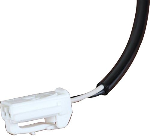 AIP Electronics ABS Anti-Lock Brake Wheel Speed Sensor Compatible with 2006-2008 Hyundai Tiburon Rear Left Driver OEM Fit ABS565