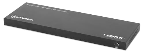 Manhattan 4k60hz 8-Port HdmI-Splitter Mit Downscaling (208451)