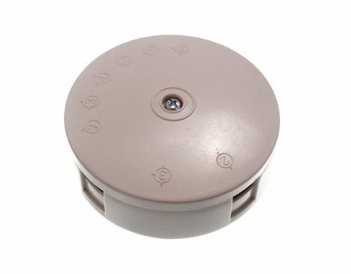 Boîtier électrique borne de jonction 30 ampères 250V diamètre 75mm pour dérivation