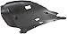 Garage-Pro Engine Splash Shield For 2006-2007 BMW 530i Lower xi w/o Underbody Shield Pkg