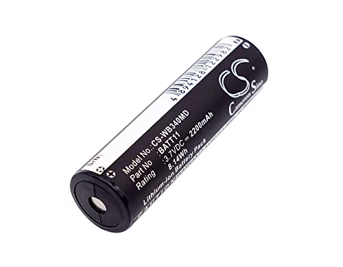 RayVotl Battery Compatible with Welch-Allyn Part Number: 6911, BATT11, 2200mAh