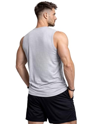 Image of 3Colours RGB Men's Active Wear Sleeveless Tank top, Gym Vest, Leisure wear CCUT Hustle