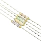 Fusibili mini Fusibile termico TF 115 130 133 139 150 gradi 1A 250V 322 323 324 325 328 2A 125V 115C 130C 139C 150C 5 pezzi(133C 1A 250V-324)