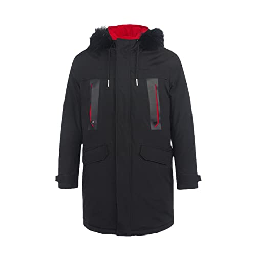 Manteau d'hiver élégant homme doudoune chaude contre le froid en taille 50