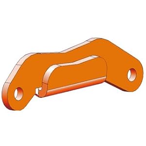 ATIKA Ersatzteil | Bremsklaue für Betonmischer A/Comet/Dynamic/Expert/Focu...