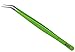 Chopstick And Succulents Long Stainless Steel Tweezers with Curved Tip. Ideal Tool for Cactus and Succulents Gardening