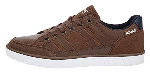 Boras Sneaker taglie forti marrone 4900-1530
