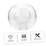 KONTONTY Klosz Szklany Do Lampy Okrągły Klosz Matu Zamiennik Dla Lamp Wiszących Ściennych Elegancki Design Do Dekoracji Wnętrz