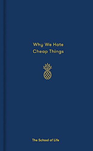 Preisvergleich Produktbild Why We Hate Cheap Things