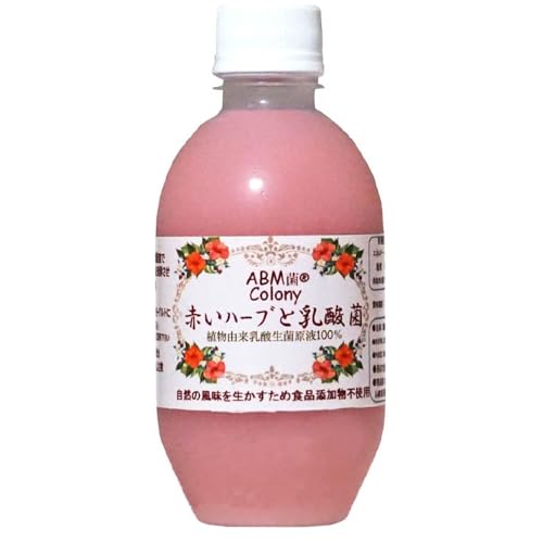 赤いハーブと乳酸菌[No.307] / コラーゲン 植物由来 豆乳 兵庫県