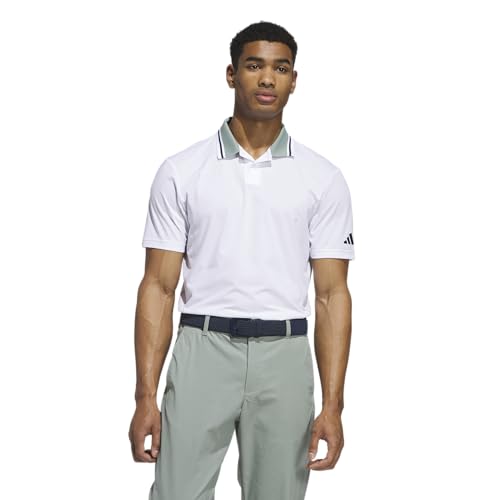 adidas Men's Beyond Twistknit Polo Shirt2