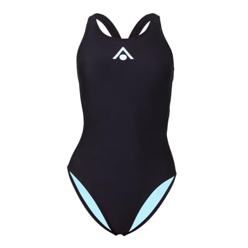 Maillot de bain une pièce Aqua Sphere Essentials noir extensible taille 38 de sport