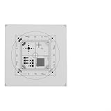 Matériau haute transparence : fabriqué à partir d'un film PET transparent, ce micromètre permet une visualisation dégagée et un alignement précis lors de l'utilisation