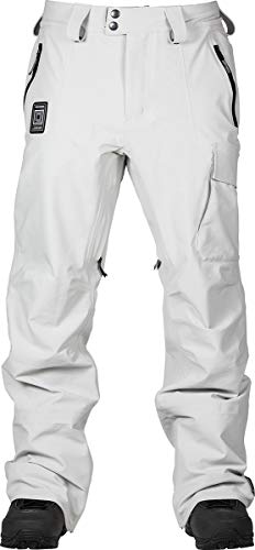 L1 Gemini Pnt´21 - Pantalones de Nieve para Hombre, Hombre, Pantalones para Nieve, 1211-873726-3003, Ghost, Extra-Large