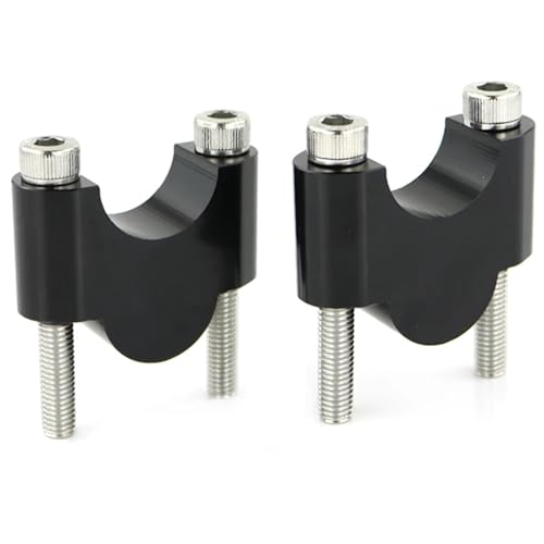 Montante Guidon Moto 25.4mm Soulagement Dos Riser CNC Shadow VTX 1300