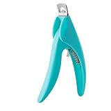 Nail Art Tips Clipper Nail Trimmer Tijeras para uñas Cortador de uñas postizas Herramienta de manicura Recorte de forma de uñas