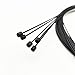 wengjack 5pack Teflons Coated Gear Shifts Cables Durability Teflons Bicycles Gear Cables for Smooth Shifting