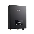Tankless Water Heater Electric 14kW 240V On-Demand Instant Hot Water Heater with Digital Display Self-Modulating for Whole House & Apartment