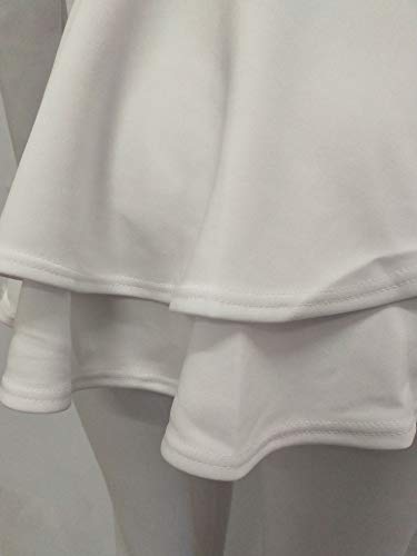 Salimdy Sexy 2 Piece Outfits for Women Long Sleeve Solid Blazer with Pants Casual Elegant Business Suit Sets White M