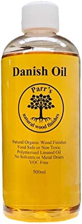 Danish Oil 500ml - Voc Free & Environmentally friendly -Chopping Boards and Internal Woodwork
