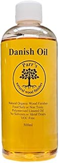 Danish Oil 500ml - Voc Free & Environmentally friendly -Chopping Boards and Internal Woodwork