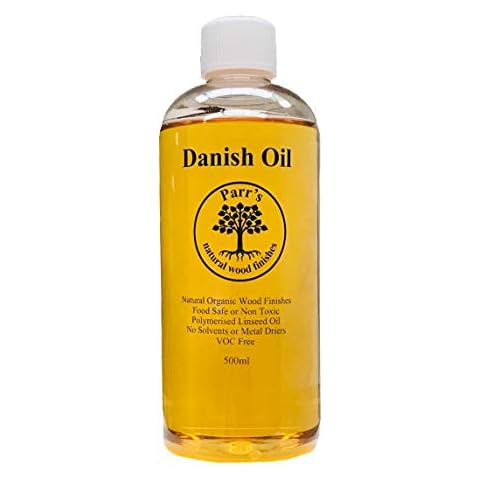 Danish Oil 500ml - VOC Free for Woodwork Cover