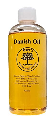 natural Parr - Aceite danés de 500 ml, sin COV ni toxinas, para tablas de cortar y carpintería interna