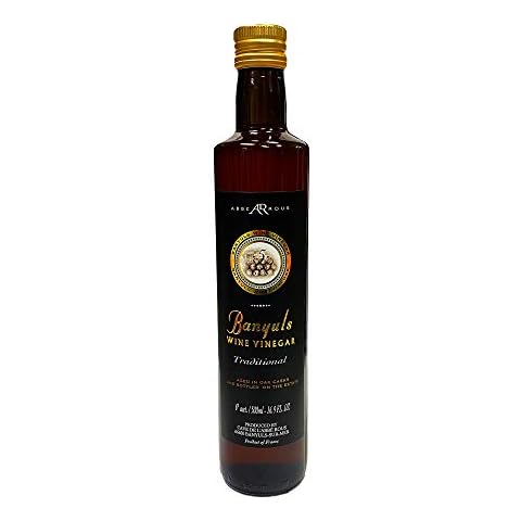 Banyuls Traditional French Red Wine Vinegar, 16.9 Ounce Cover
