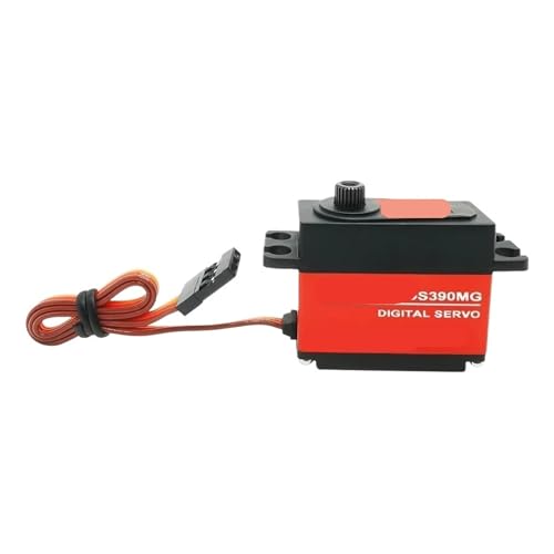 Servomoteur numérique 390MG 9kg 8,4V à engrenages métalliques pour modèle RC