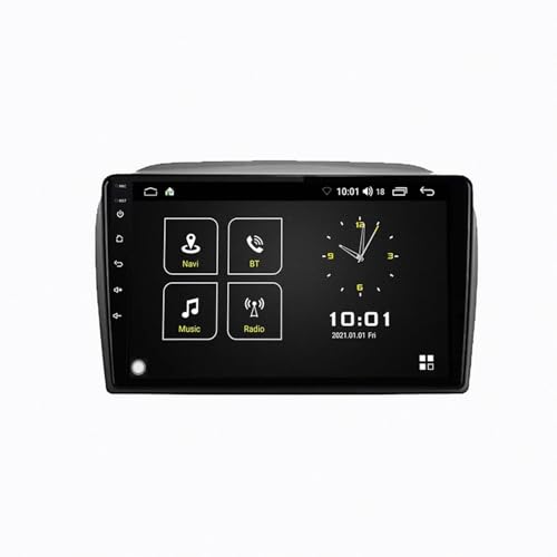 Autoradio Fiat Doblo 2 2009-2015 con pantalla táctil, navegador GPS y Bluetooth de 4 núcleos