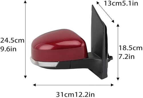Rétroviseur Focus Mk2 cassé : remplacez votre paire de miroirs usés