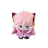 MABAIUDE Anime Plushies Gotō Hitori Plush Yamada Ryo Soft Figure Throw Pillow, 12cm Cartoon Figure Stuffed Doll Bag Pendant Charm Decoration Gifts