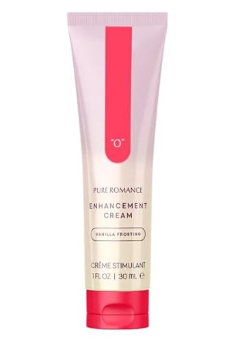 O Enhancement Cream Vanilla Frosting for Couples 1FLOz