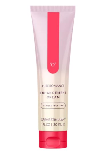 O Enhancement Cream Vanilla Frosting for Couples 1FLOz