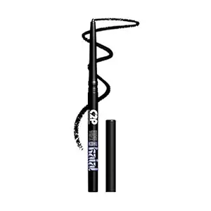 C2P Pro Cosmic Kohl Kajal for Women | Waterproof & Smudge-Proof | 24H Long-Lasting Stay | Intense Black, Smooth Glide, One-Swipe Payoff | Enriched with Vitamin E & Argan Oil | 0.27g