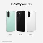 Samsung Galaxy A26 5G with AI | 256GB, 8GB, Dual SIM | 6.7" 120Hz AMOLED, IP67 Water Resistant, Android 15 | International Model Factory Unlocked for T-Mobile, Global | 25W Charger Bundle (Mint) - Image 7