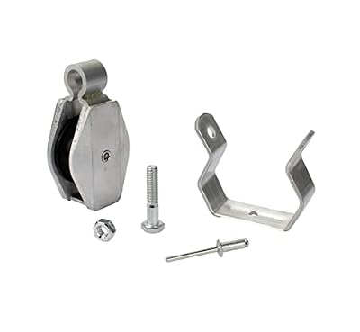 Extension Ladder Pulley Kit for Werner 31-12 - Replacement Pulley Assembly for Werner All Aluminum Extension Ladder?with Instruction Manual?