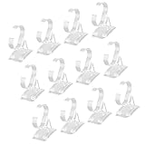 PRÉSENTOIR À : ⌚⌚⌚⌚ ALIGNEZ-vous devant une fenêtre orientée au sud, afin de garder pièces à solaire chargées, afficher votre collection de montres. fonctionnel et un excellent moyen de montrer vos montres. le support et le support s'emboîtent facilement et restent en place.