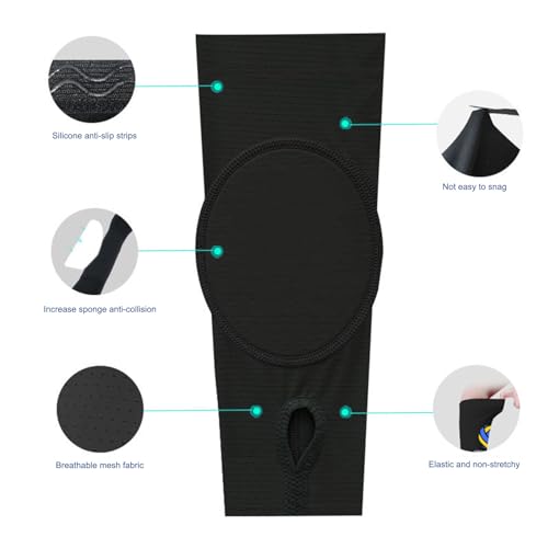 Mangas de braço de vôlei, Mangas de braço de vôlei acolchoadas - Mangas de braço de voleibol para me