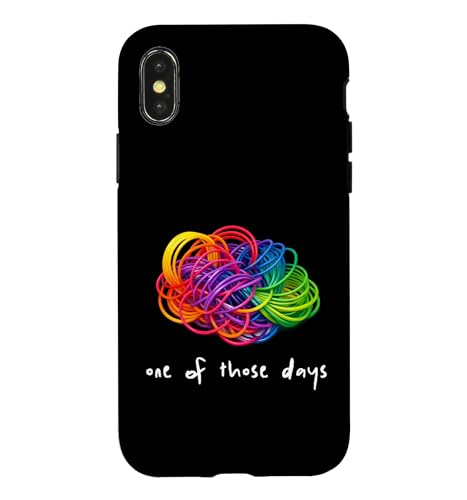 One Of Those Days Bad Day Case Of The Mondays ���݌��� �X�}�z�P�[�X iPhone X/XS �p