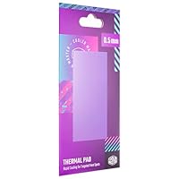 Cooler Master Thermal Pad 0.5 mm High Performance Thermal Pad, High Conductivity W/m.k= 13.3m, Nano Elements Rapid Cooling, Double-Sided Adhesive for a Wide Range of Electronics and Devices