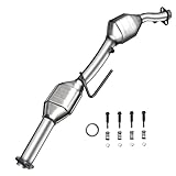 FortunaFlow Catalytic Converter Compatible with Ford Ranger 2007 2008 2009 2010 2011,Mazda B2300 2007 2008 2009 2.3L Front,only RWD,Replace 55668(EPA Compliant high flow standard)