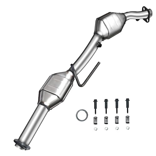 FortunaFlow Catalytic Converter Compatible with Ford Ranger 2007 2008 2009 2010 2011,Mazda B2300 2007 2008 2009 2.3L Front,only RWD,Replace 55668(EPA Compliant high flow standard)