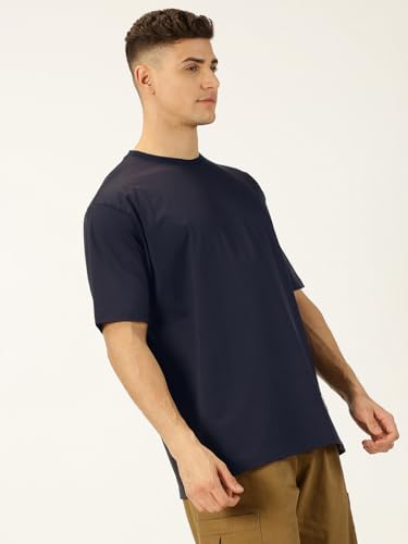 Image of Thomas Scott Men's | Graphic | Half Sleeve | Oversized Fit | 100% Cotton | Crew Collar | Casual Tshirt