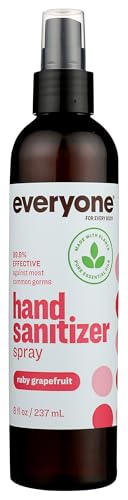 Everyone Ruby Grapefruit Hand Sanitizer Spray, 8 FZ